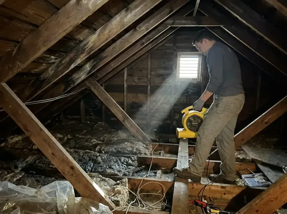attic-water-damage-drying-proc-007 — frequently asked questions, Emergency Water Extraction & 24/7 Flood Response in Dry Rid…